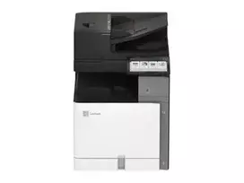 LEXMARK CX833se A4 spalvotas daugiafunkcinis spausdintuvas, šiltas vanduo, Šiaurės šalys