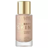 EVELINE_Celebrity Skin 4in1 Multitasking Glow Booster veido šviesinantis gruntas 01W  30 ml