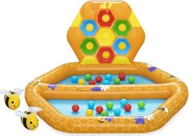 Bestway - Lil' Beehive Baby Pool & Ball Pit 2 in 1  (52639)