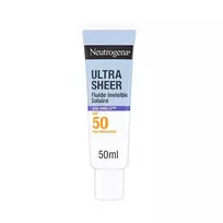 Neutrogena - Invisible Fluid SPF 50 Age Shield Ultra Sheer 50 ml