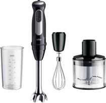 Braun Hand Blender | MQ55236M MultiQuick 5 Pro | Hand Blender | 750 W | Number of speeds 25 | Turbo mode | Black