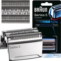 Braun Series 5 52S Electric Shaver Head Replacement Cassette – Silver