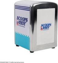 Cinereplicas - Stranger Things - Napkin Dispenser Scoops Ahoy (Blue and White)