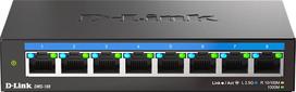D-Link DMS-108/E 8-Port 2.5G Multi-Gigabit Desktop Switch | D-Link