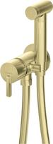 Deante Concealed bidet mixer with bidetta shower head