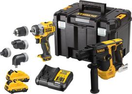 Dewalt DCK2101L2T-QW power screwdriver/impact driver Black, Yellow