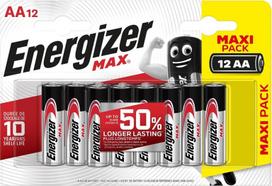 Energizer battery Max Alkaline AA CHP12