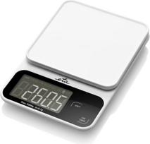 ETA Kitchen Scale | Popi 677090000 | Maximum weight (capacity) 5 kg | Graduation 1 g | Display type LCD | White