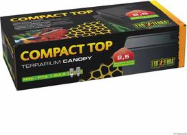 Exoterra Exo Terra - RAMP EXOTERRA Compact Top for 1 bulb - 30 x 15 x 9 cm