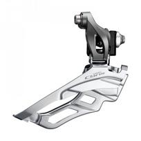 Dviračio bėgių perjungiklis SHIMANO FD-R2000 Claris Brazed-On 2x8S 46/52T