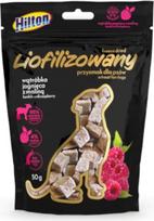 Hilton Freeze-dried treats with lamb liver and raspberries - dog treat - 50g