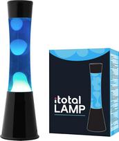 Itotal - Lava Lamp - Blue - 40 cm (1270427)