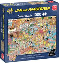 Jan Van Haasteren - Not so Wellness (1000 pieces)