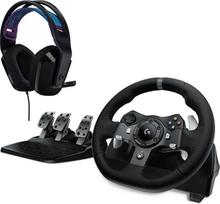 Logitech G920 EU + G335 - BLACK - USB - PLUGC - EMEA28i-935 - EU