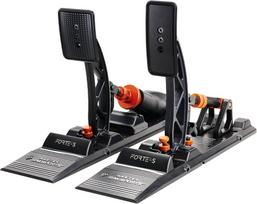 No Name Asetek SimSports Forte S Sim Racing Throttle & Brake Pedal