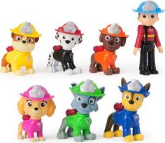 Paw Patrol - Fire Rescue 7 Figure Pack (6072961)