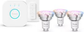 Philips Hue E WCA 345 GU10 3kit SW EU | GU10 | 4.7 W | 16 million colors, White and colored light