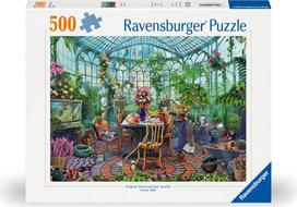 Ravensburger - Puzzle Greenhouse Mornings 500p (12000207)