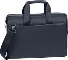 Rivacase 8221 notebook case 33.8 cm (13.3") Briefcase Black