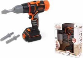 Smoby Electronic Drill Black + Decker