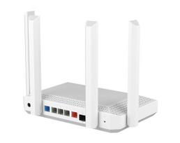 Keenetic Hero AX3000 Mesh Wi-Fi 6 Multi-Gigabit Router with a 4-Port Gigabit and 1-Port 2.5 Gigabit Smart Switch, SFP Combo