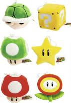 Super Mario - Collectible Plush w. bag clip (109231541)