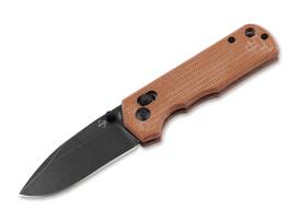 Knife Böker Plus Rockstub Brown Micarta 2.0 14C28N