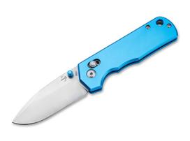 Knife Böker Plus Rockstub Blue Elox 14C28N