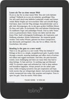 Tolino shine 5 e-book reader Touchscreen 16GB Wi-Fi Black