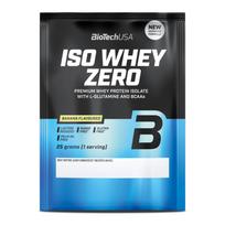 Biotech Iso Whey Zero 25 g. - Įvairūs skoniai