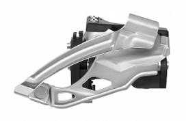 Priekinis pavarų perjungėjas SunRace FDMS66 2x10-speed
