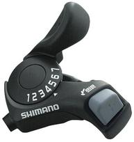 Pavarų perjungimo rankenėlė Shimano Tourney SL-TX30-7R 7-speed
