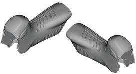Pavarų perjungimo rankenėlių dangteliai Shimano GRX Di2 ST-RX825 (pora)