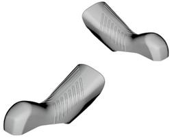 Pavarų perjungimo rankenėlių dangteliai Shimano GRX ST-RX820 (pora)