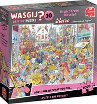 Wasgij Retro Destiny 10 - High Street Hassle! (1000 pieces)