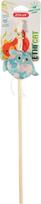 Zolux Ethicat Owl fishing rod - toy for cat  - 40cm