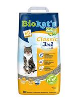 BIOKAT'S Classic 3in1 bentonito kraikas 18 l