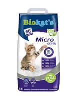 BIOKAT'S Micro Classic 14 l smulkus bentonito kraikas