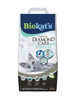BIOKAT'S Diamond Care Sensitive Classic 6 l smulkus bentonito smėlis