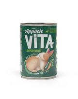 COMFY APPETIT VITA Superfood Rabbit 400g monoproteinų ėdalas šunims