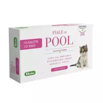 Natural Derma Pet Fiale di Pool lašai katėms nuo blusų ir erkių; 10amp