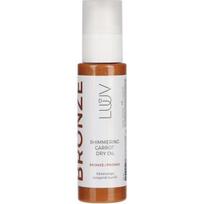 LUUV Shimmering Carrot Dry Oil Bronze kūno aliejus su morkų ekstraktu, 100 ml