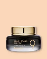 Farmstay Black Snail & Peptide 9 Perfect Cream - 55 ml