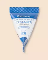 Farmstay Baking Powder Collagen Pore Scrub - 7 g * 25 vnt