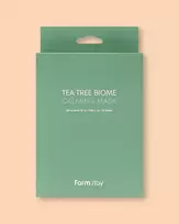 Farmstay Tea Tree Biome Calming Mask - 25 ml * 10 vnt