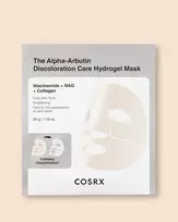 COSRX The Alpha-Arbutin Discoloration Care Hydrogel Mask - 34 g / 1 vnt