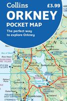 Orkney Pocket Map: The Perfect Way to Explore Orkney