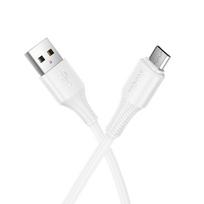 USB A to Micro USB Hoco 2.4A 1 m X120 white