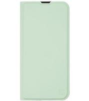 Žalias atverčiamas dėklas Samsung Galaxy A37 5G telefonui "OBAL:ME SmoothTouch Case"
