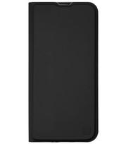 Juodas atverčiamas dėklas Samsung Galaxy A57 5G telefonui "OBAL:ME SmoothTouch Case"